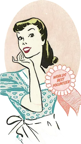 volunteers section